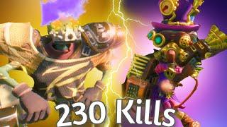 230 kills with all star... (full recording all star world record)