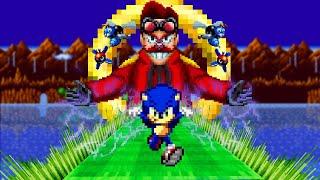 Sonic Mania Plus - Movie Robotnik Mod