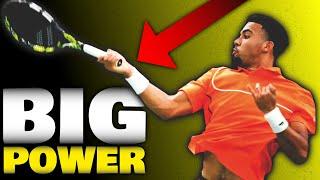 Arthur Fils Forehand Analysis: Massive Power and Spin