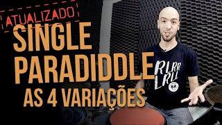 As 4 Variações do Single Paradiddle