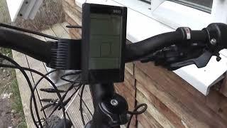 ERROR  6 S830  ITS A GO GO    ON THIS FAULTY #EBIKE KIT  NEEDS   BIGGER  ESC