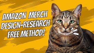 Merch on Demand Design-Research - Easy Method! - Check out this POD & MBA Research Hack