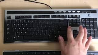 2018 model Logitech K270 keyboard quality review