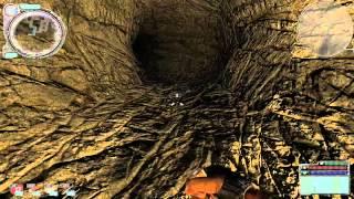 Квест на поиски клада в пещере