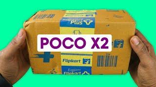 POCO X2 Unboxing & Review (From Flipkart)