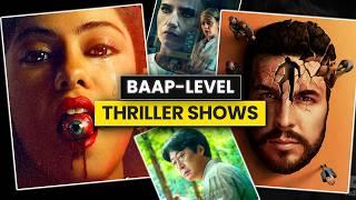 5 Bawaal Level Thriller NETFLIX Shows You Must Watch in Hindi | BEST NETFLIX LIMITED SHOWS