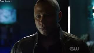 Arrow 6x17/Diggle talks to his wife/Oliver talks to his police employees/Mr. Lance talks to Laurel
