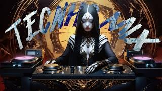 HYPERTECHNO MUSIC MIX 2025  Hyper Techno Remixes of Popular Songs 