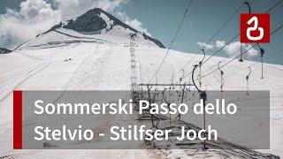 Sommerski am Stilfser Joch - Passo dello Stelvio