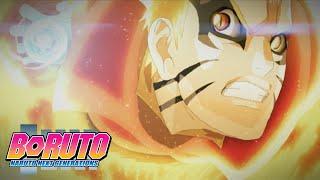 Baryon Naruto vs Isshiki | Boruto: Naruto Next Generations