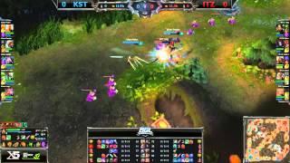 BGL 2014 S1 W4: KST vs ITNZ G2 (03.09.2014)