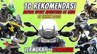 Golongan ekonomi lemah up dulu yaa..!! Inilah 10 Motor adventure sport terbaik di tahun 2023