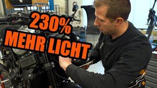 230% MEHR LICHT! Bessere Sicht für die dunkle Jahreszeit | Phillips Ultinon Pro6000 LED-Leuchtmittel