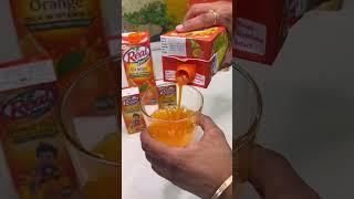 Real Fruit Juice #viralshorts #unboxing #youtubeshorts #review #asmr #ashortaday #shorts