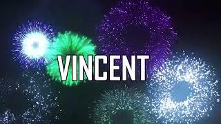  ALLES GUTE ZUM GEBURTSTAG VINCENT  