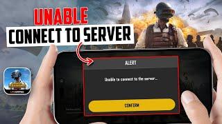 How to Fix PUBG Mobile Unable to Connect to Server Error on iPhone