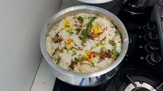 Chicken Dum Biryani | Street Foods TV |