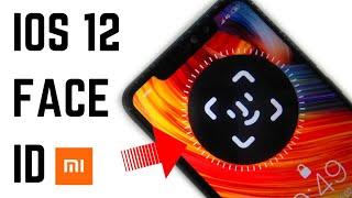 Best iOS 12 Theme For Miui 10 | IOS 12 FaceID | Redmi Note 6 Pro