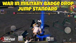 Jump standard we went to Military badge drop last island of survival Part 1 | #lios