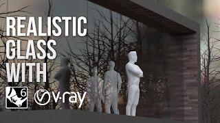 Rendering Realistic Glass | Rhino + V-ray Tutorial