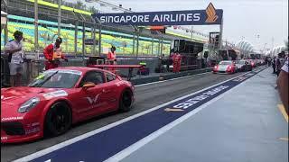 Porsche Carrera Cup Asia Singapore 2019!