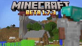 100 Days in Minecraft Beta 1.7.3