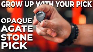 Grow with your Guitar Pick?! Memory Pick by Agate Pick