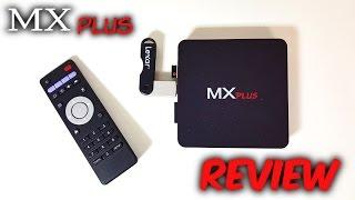 MX Plus TV Box REVIEW - Amlogic S905, Android 5.1