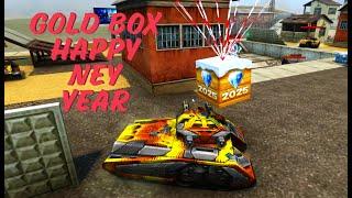 PRO TANKI ONLINE - HAPPY NEY YEAR - GOLD BOX