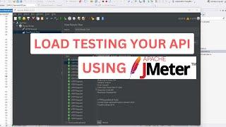 Load Testing an API using Apache JMeter - Step-by-Step Tutorial | How to use Apache JMeter