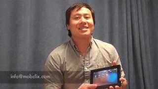 Mobclix Minute with Jobie Tan: The BlackBerry PlayBook