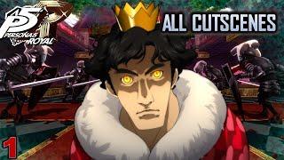 Persona 5 Royal All Cutscenes (PS5) Part 1 | Kamoshida's Palace