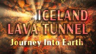 Journey into earth: Raufarholshellir Lava Tunnel Iceland