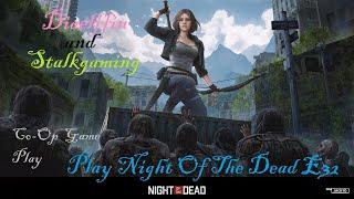 Elf Plays Night of The Dead Co Op with STALKGAMING E32! Horde time wave 11!