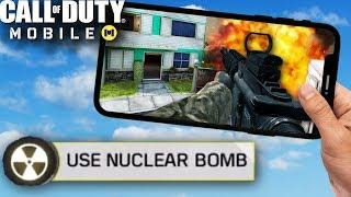 NUKE on EVERY MAP in Call of Duty Mobile! | Call of Duty Mobile NUKE Gameplay