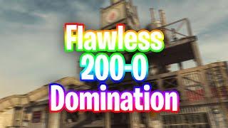 200-0 FLAWLESS DOMINATION GAME! (Modern Warfare)