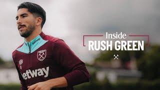 Carlos Soler Gets a Taste of the Hammers' Rondo ️ | Inside Rush Green