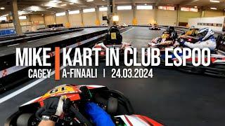 Kart in Club Espoo 23.03.2024, Kart-Keket, Mike Cagey, A-Finaali