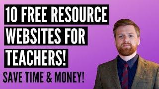 10 Free Resource Websites For Teachers | EYFS & KS1