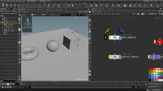 05 Houdini Parenting And Organizing Our Scene