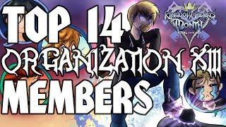 Top 14 Organization XIII Members