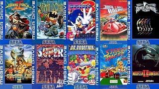 Top 31 Best Sega MEGA DRIVE Games / Best GENESIS Games Of All Time !