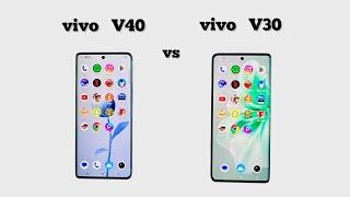 vivo v40 vs vivo v30 in 2025 | Speed Test