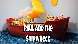 Paul and the Shipwreck - Beginners Sabbath School - Lesson 2 - 4th Quarter - Year B - November 2019