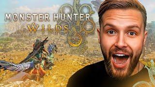 MONSTER HUNTER WILDS IST DA (und ich komplett überfordert)