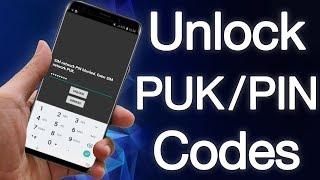 How to Get SIM Network Unlock PUK & PIN Code (MCK & NCK) by IMEI Using Online Service in 12-24h