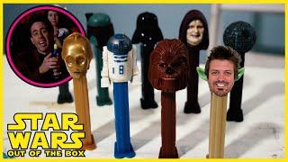 Star Wars PEZ DISPENSERS | Review!