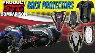 The Best Motorcycle Back Protectors | Sportbiketrackgear.com