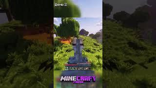 100 дней на сборке FreshCraft в Майнкрафт часть - 3 #shorts #minecraft #майнкрафт #майнкрафтпе #майн