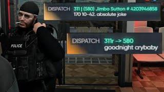 Jimbo Goes Off Duty After Conan Does This | NoPixel 4.0 GTA RP
